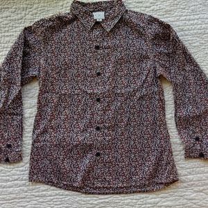 C de C boys button down shirt